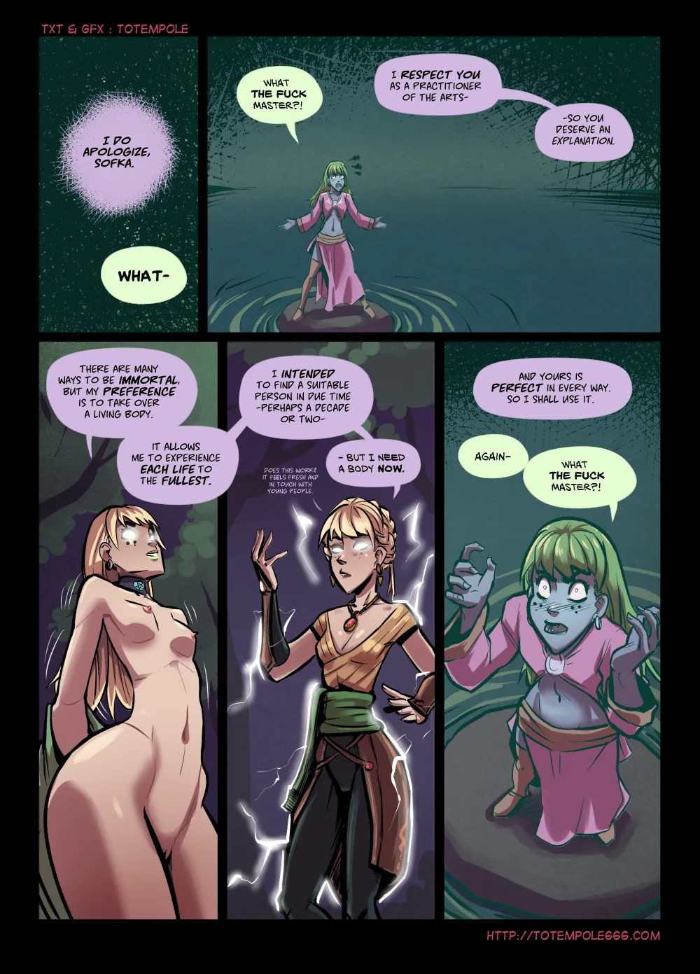 [Totempole] The Cummoner [Ongoing] - Page 472