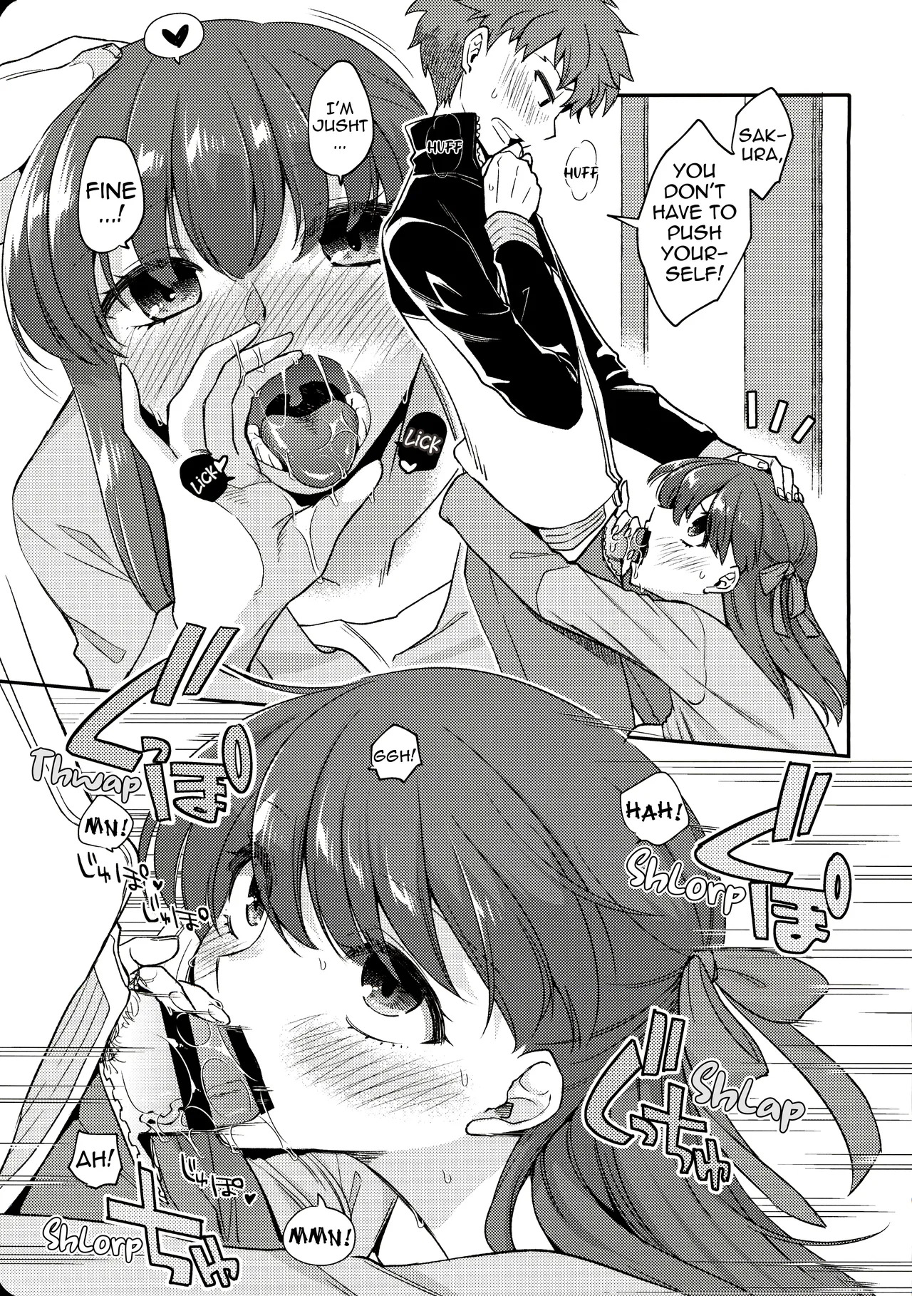 [TRIP SPIDER (niwacho)] Tamaranai | Unbearable (Fate/stay night) [English] [EHCOVE] - Page 12