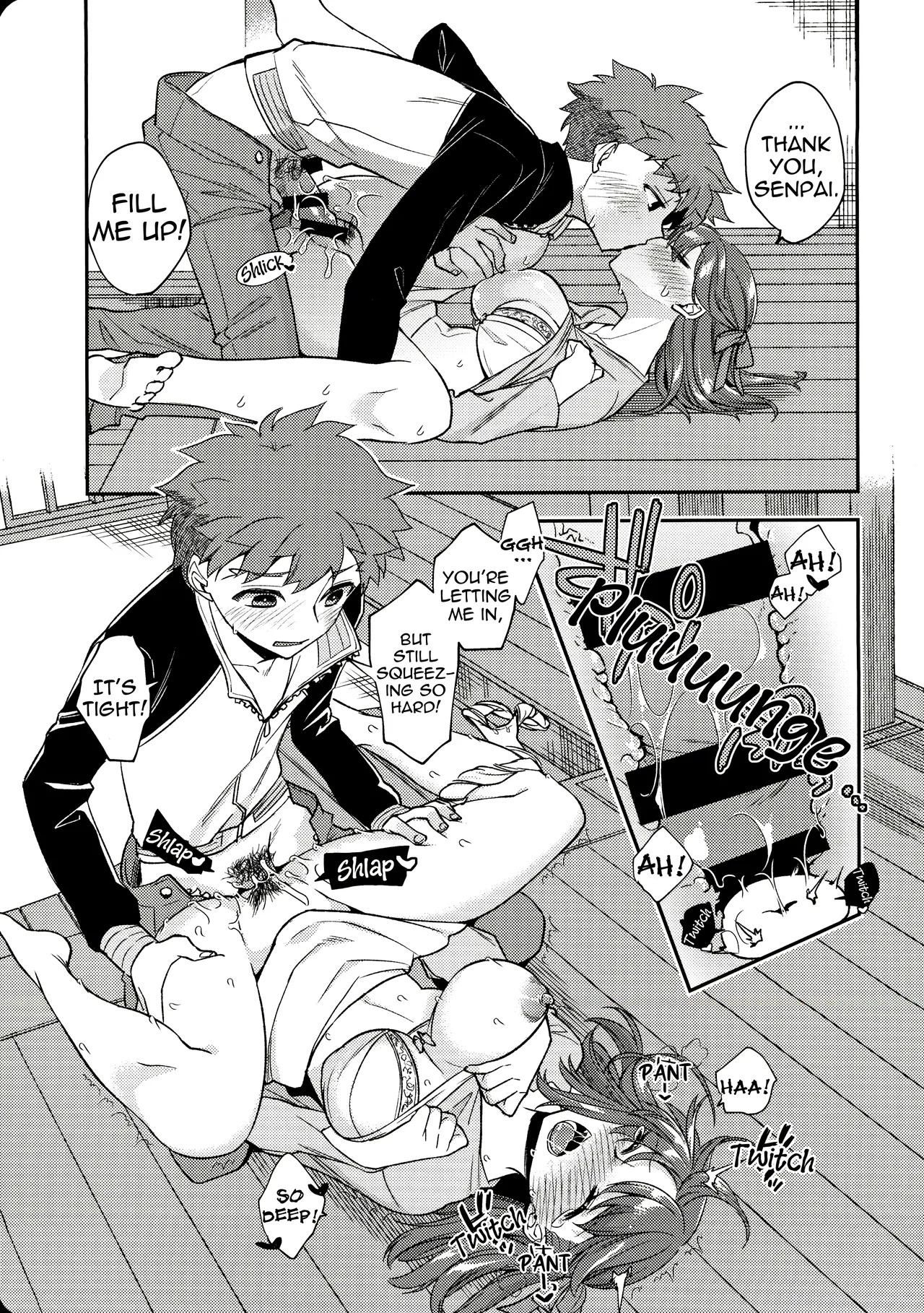 [TRIP SPIDER (niwacho)] Tamaranai | Unbearable (Fate/stay night) [English] [EHCOVE] - Page 22