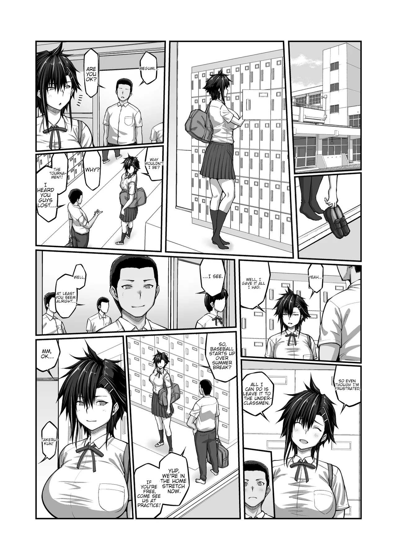 [ClimbCrown] Nakadashi Oji-san ni Nerawareta Mesu wa Nigeru Koto ga Dekinai ~Fujitomo Megumi Hen 3~ | No Woman Can Get Away Once the Creampie Oji-san Has Them in His Sights! The Fall of Fujitomo Megumi Part 3 [English] [Selcouth] [Digital] - Page 55
