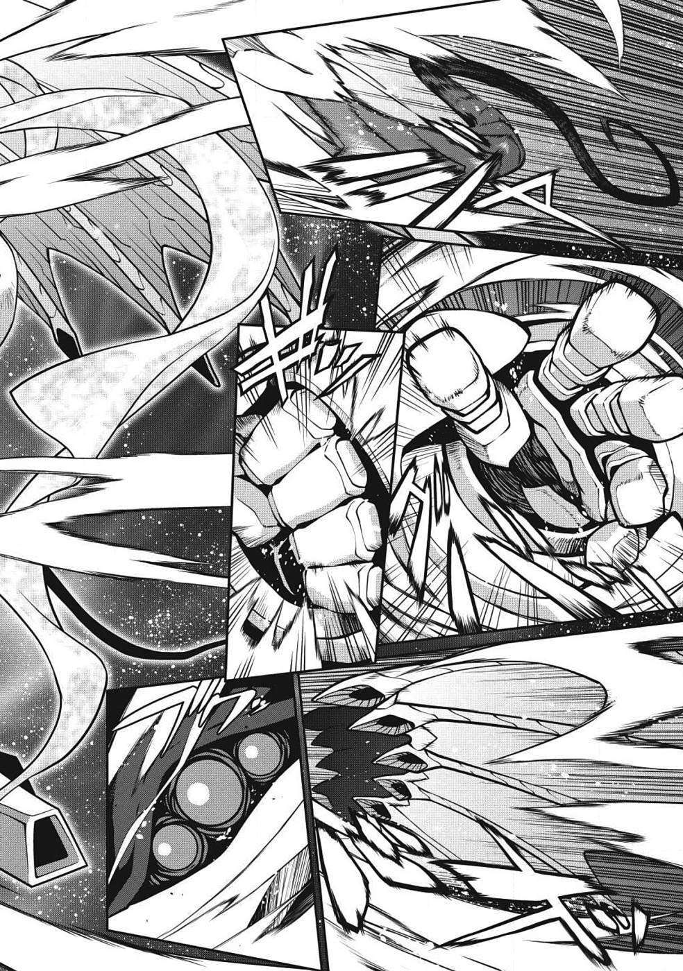 Hakaiou ~GaoGaiGar vs Betterman~ the COMIC(RAW) - Page 186