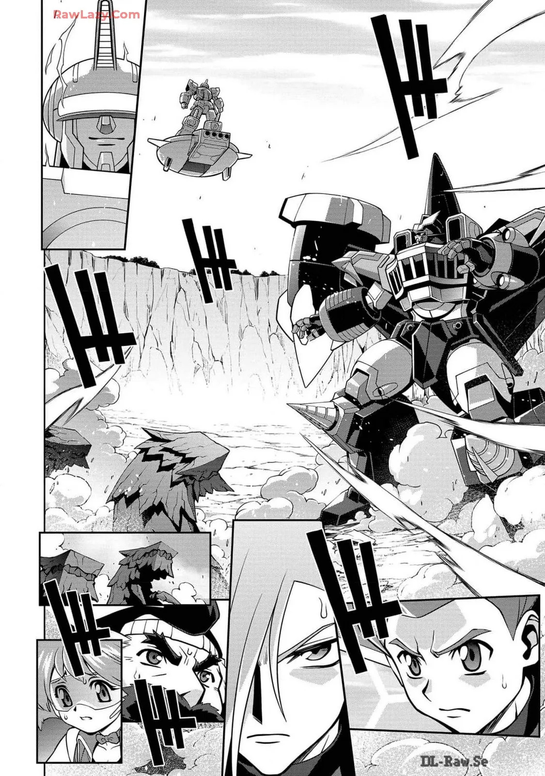 Hakaiou ~GaoGaiGar vs Betterman~ the COMIC(RAW) - Page 363