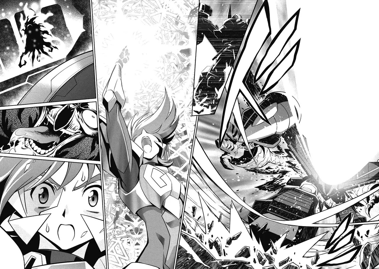 Hakaiou ~GaoGaiGar vs Betterman~ the COMIC(RAW) - Page 39