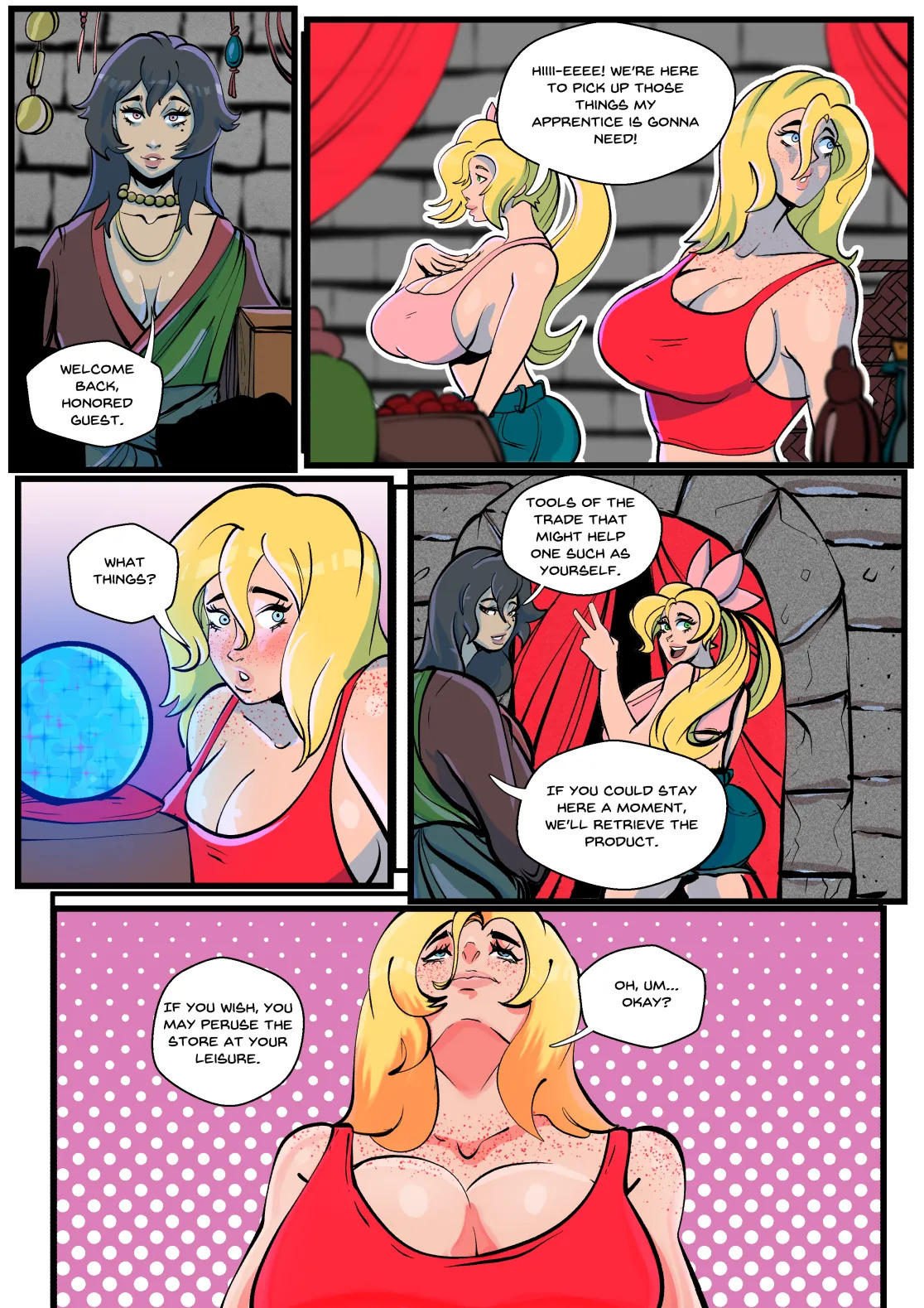 [AiSenma] Ooze Wizard Apprentice - Page 40