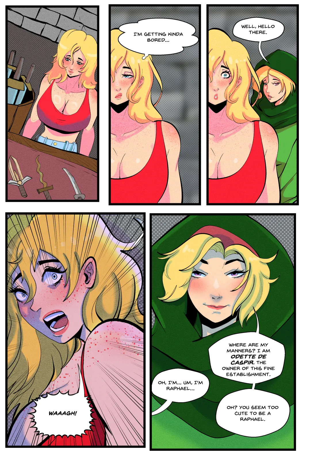 [AiSenma] Ooze Wizard Apprentice - Page 41