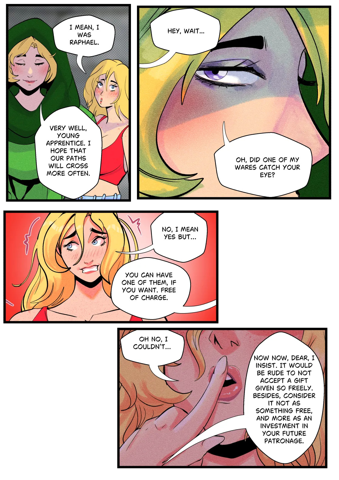 [AiSenma] Ooze Wizard Apprentice - Page 42