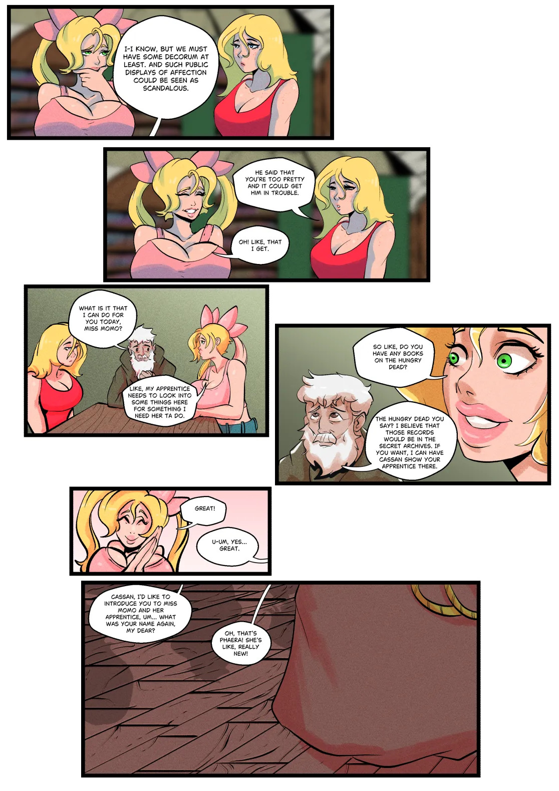[AiSenma] Ooze Wizard Apprentice - Page 46