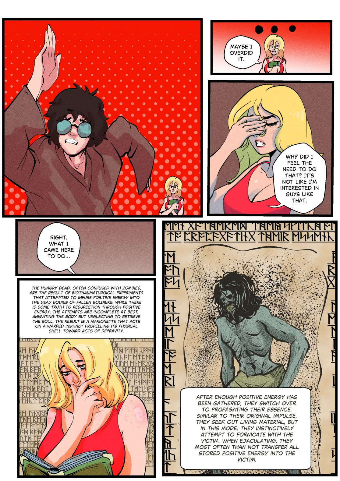 [AiSenma] Ooze Wizard Apprentice - Page 51