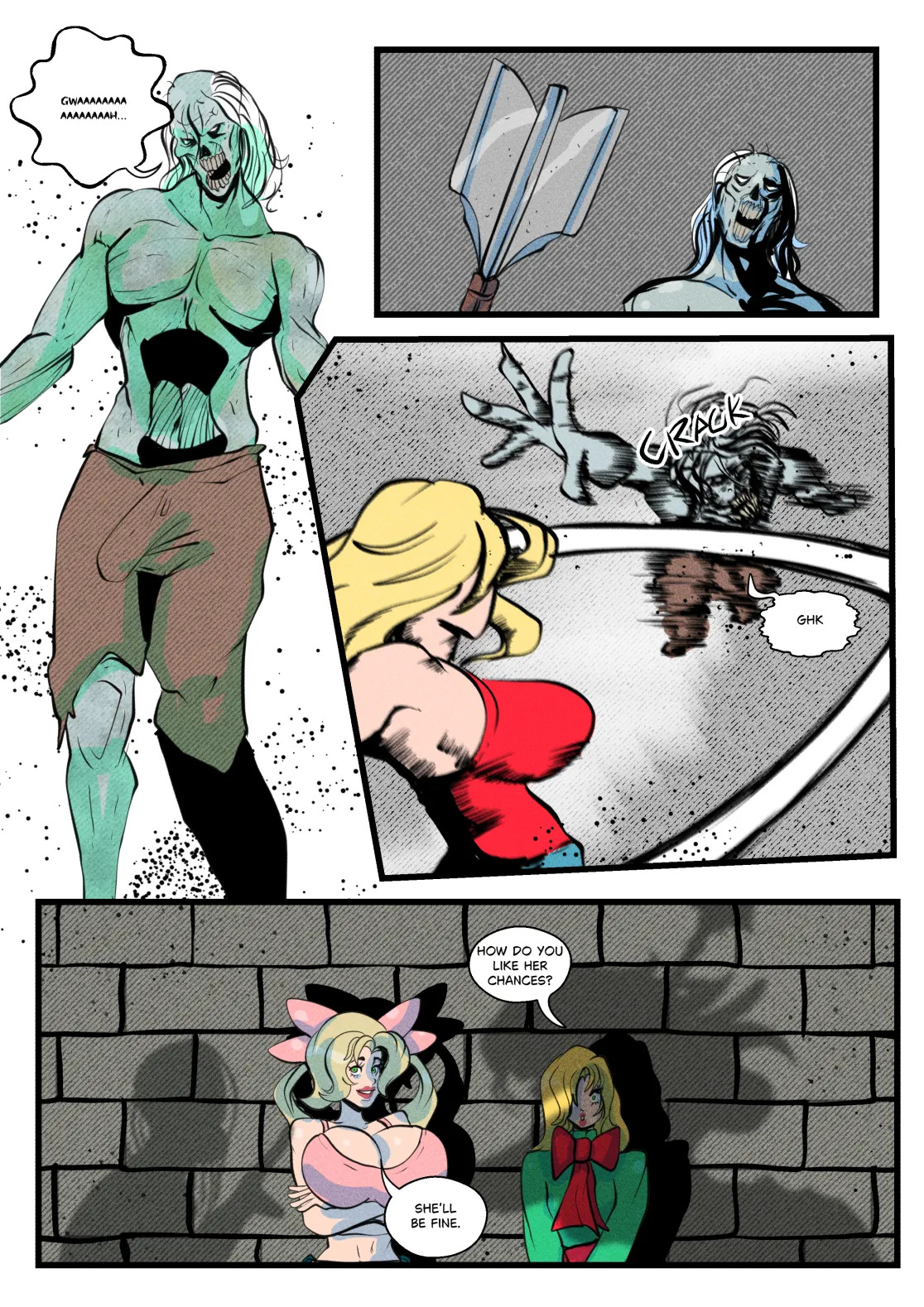 [AiSenma] Ooze Wizard Apprentice - Page 59
