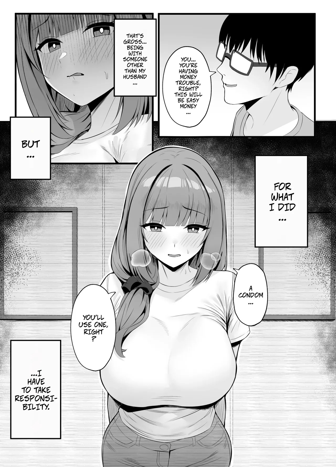 [Onedoo][Fanbox] Married Woman's Part-time Loving Wife Work - Page 13