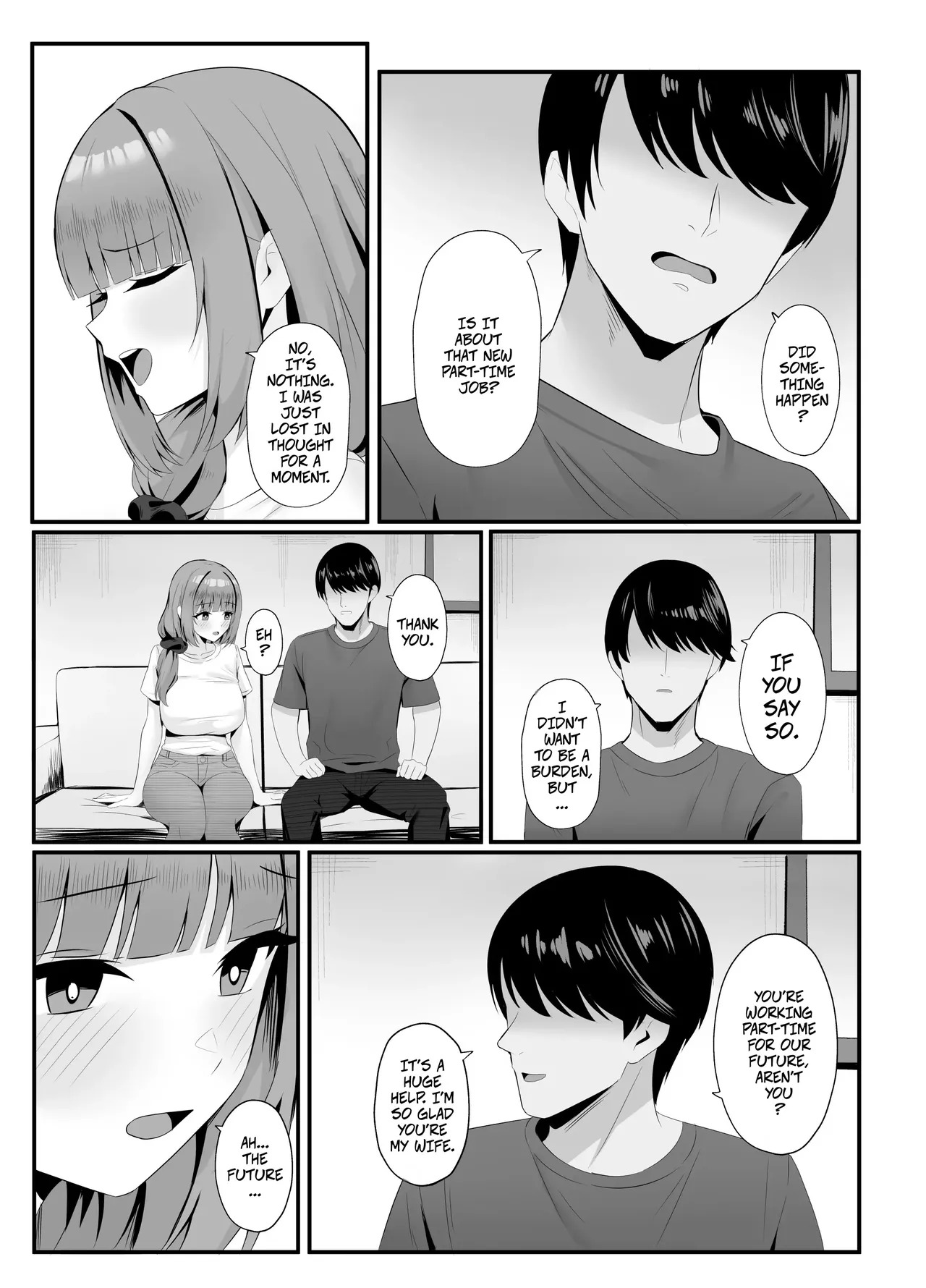 [Onedoo][Fanbox] Married Woman's Part-time Loving Wife Work - Page 31