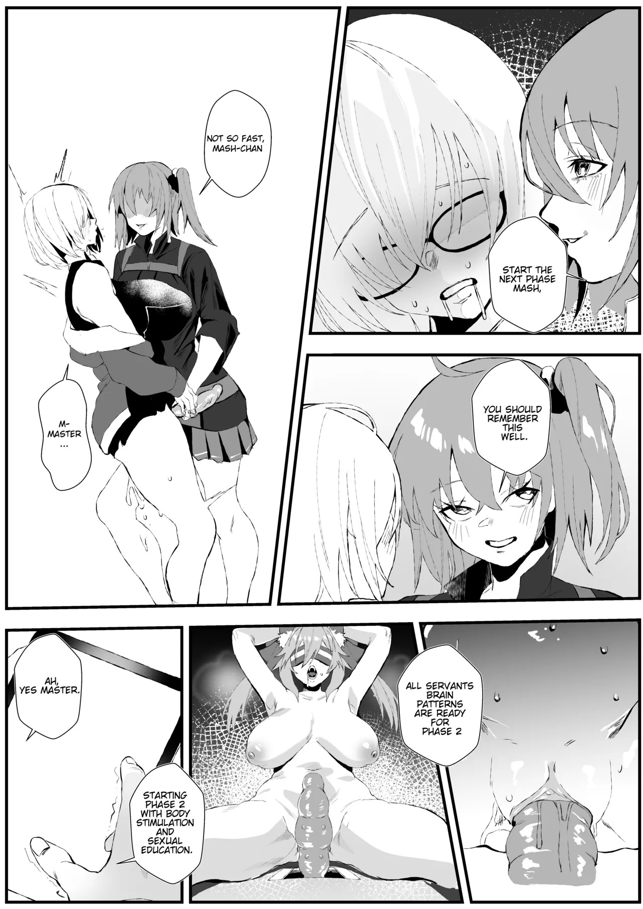 Sexual Experiment Chaldea: Corruption Klironomia - Page 16