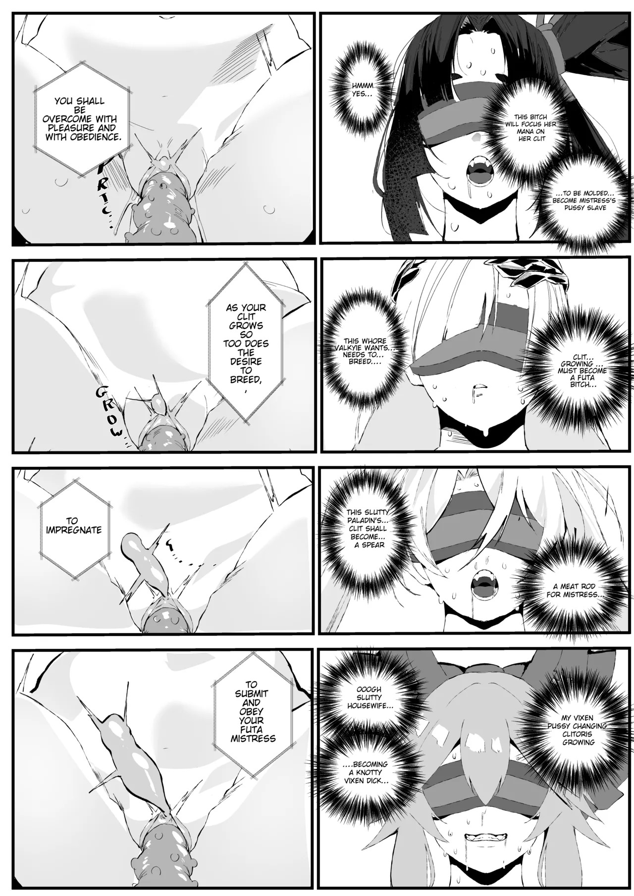Sexual Experiment Chaldea: Corruption Klironomia - Page 28