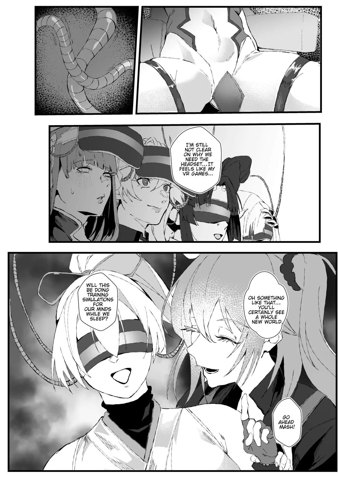 Sexual Experiment Chaldea: Corruption Klironomia - Page 9