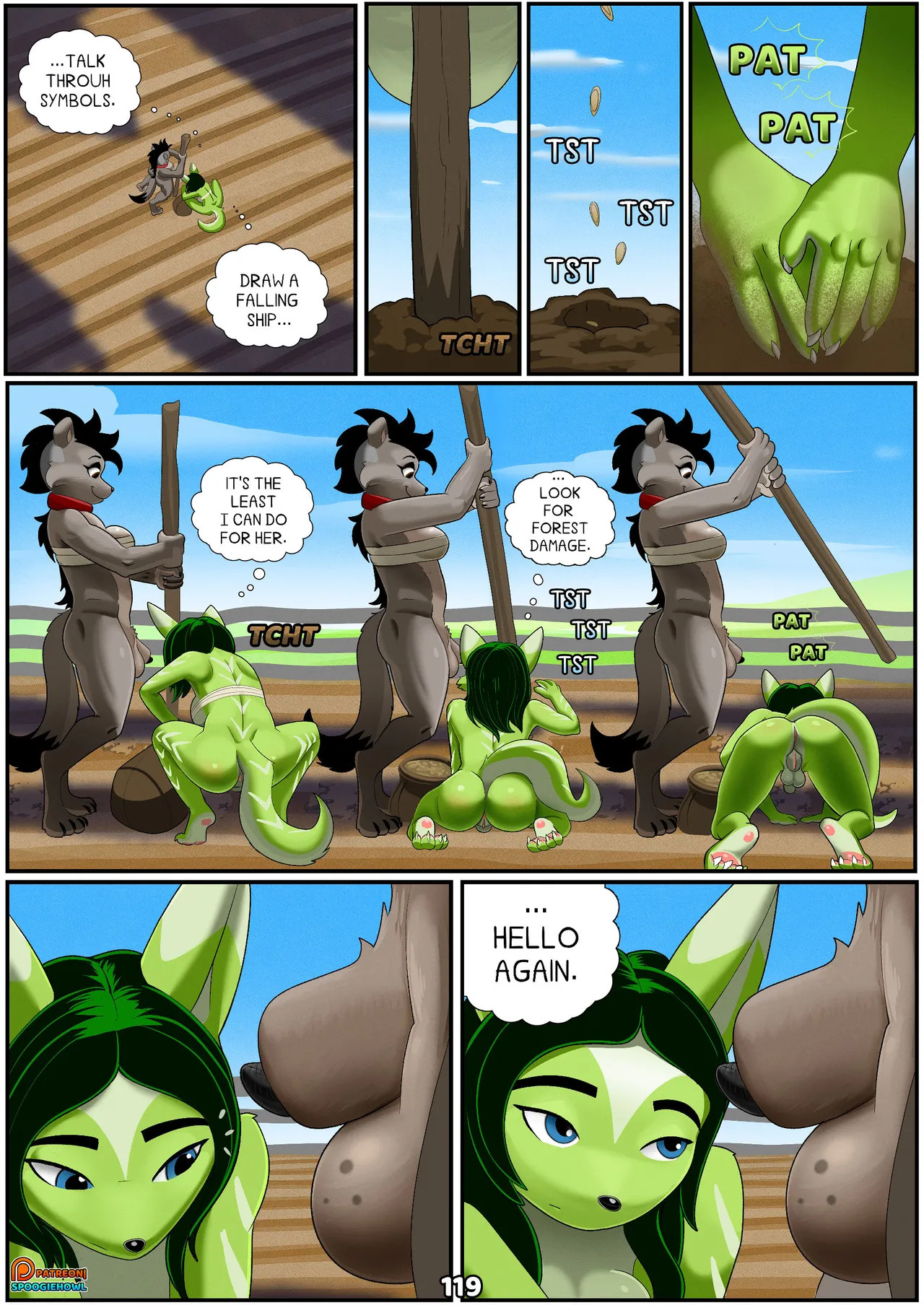 [Spoogiehowl] Crash (ongoing) - Page 119