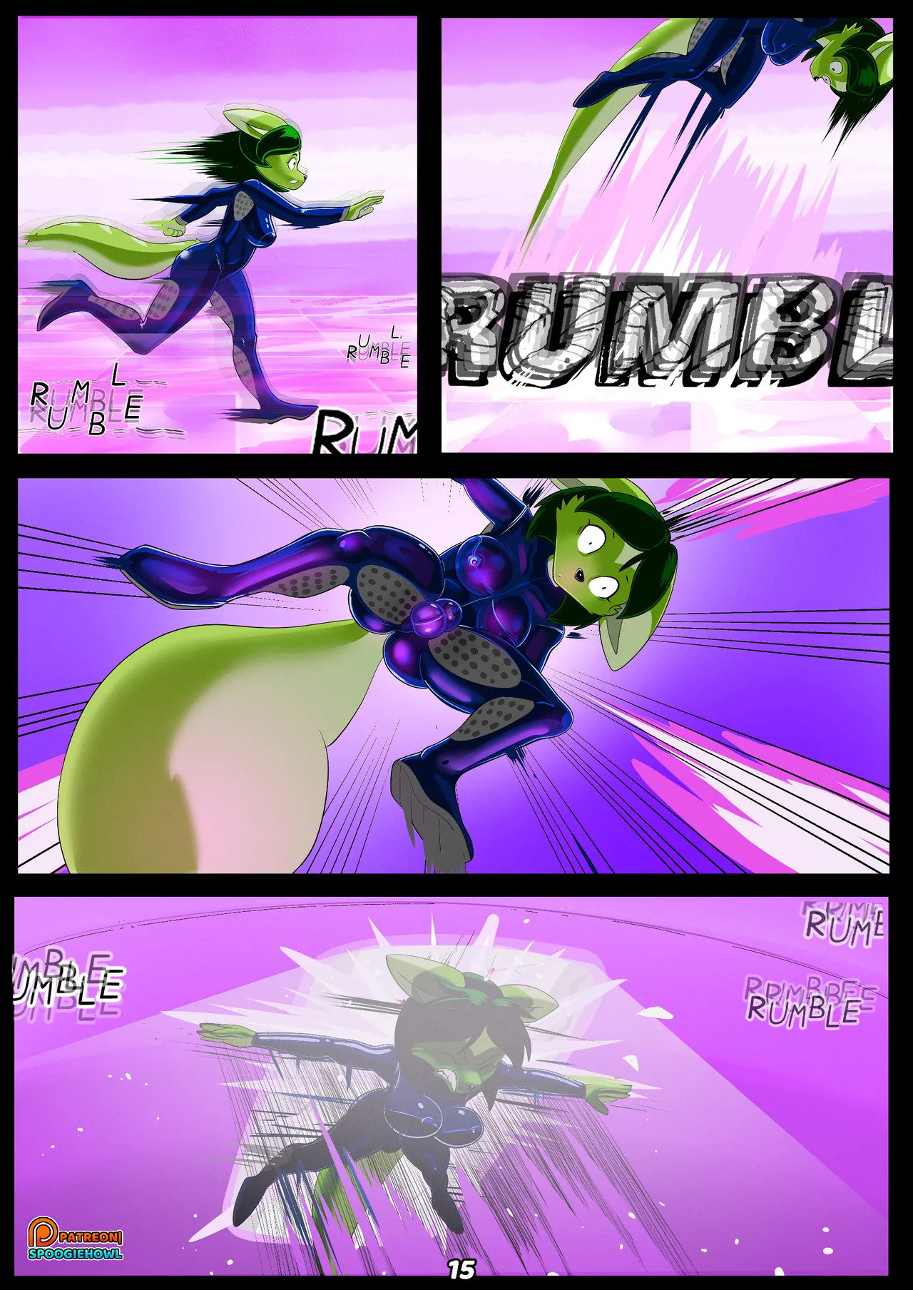 [Spoogiehowl] Crash (ongoing) - Page 15