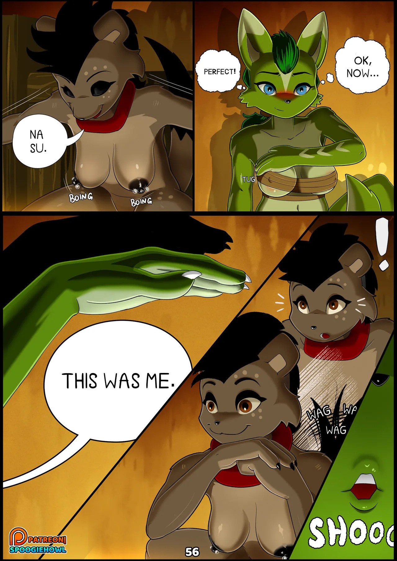 [Spoogiehowl] Crash (ongoing) - Page 56