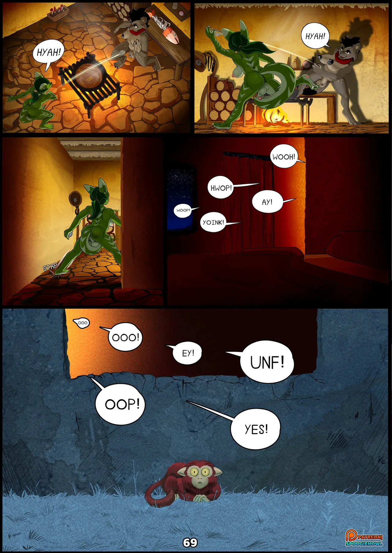 [Spoogiehowl] Crash (ongoing) - Page 69
