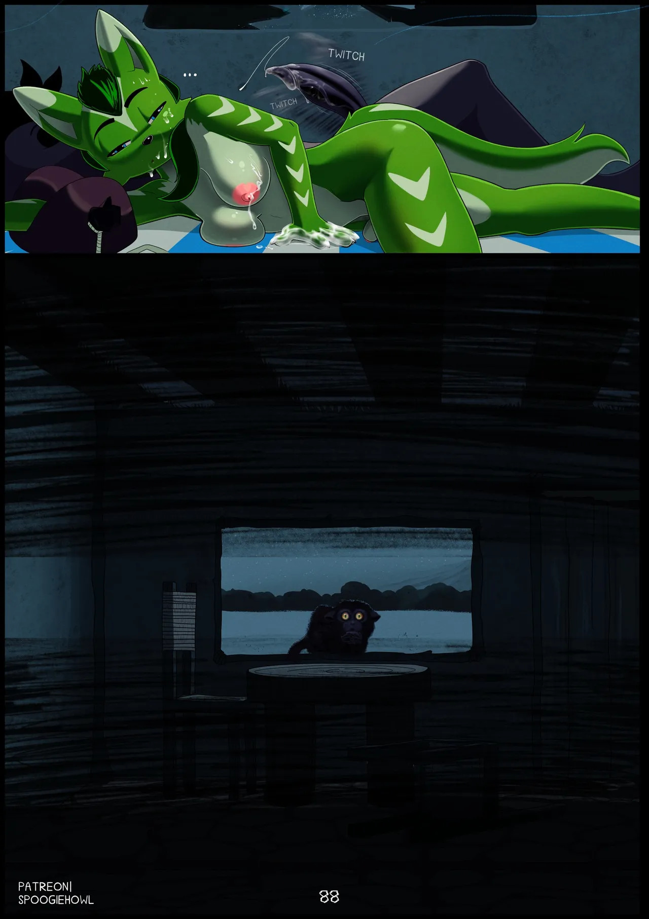 [Spoogiehowl] Crash (ongoing) - Page 88