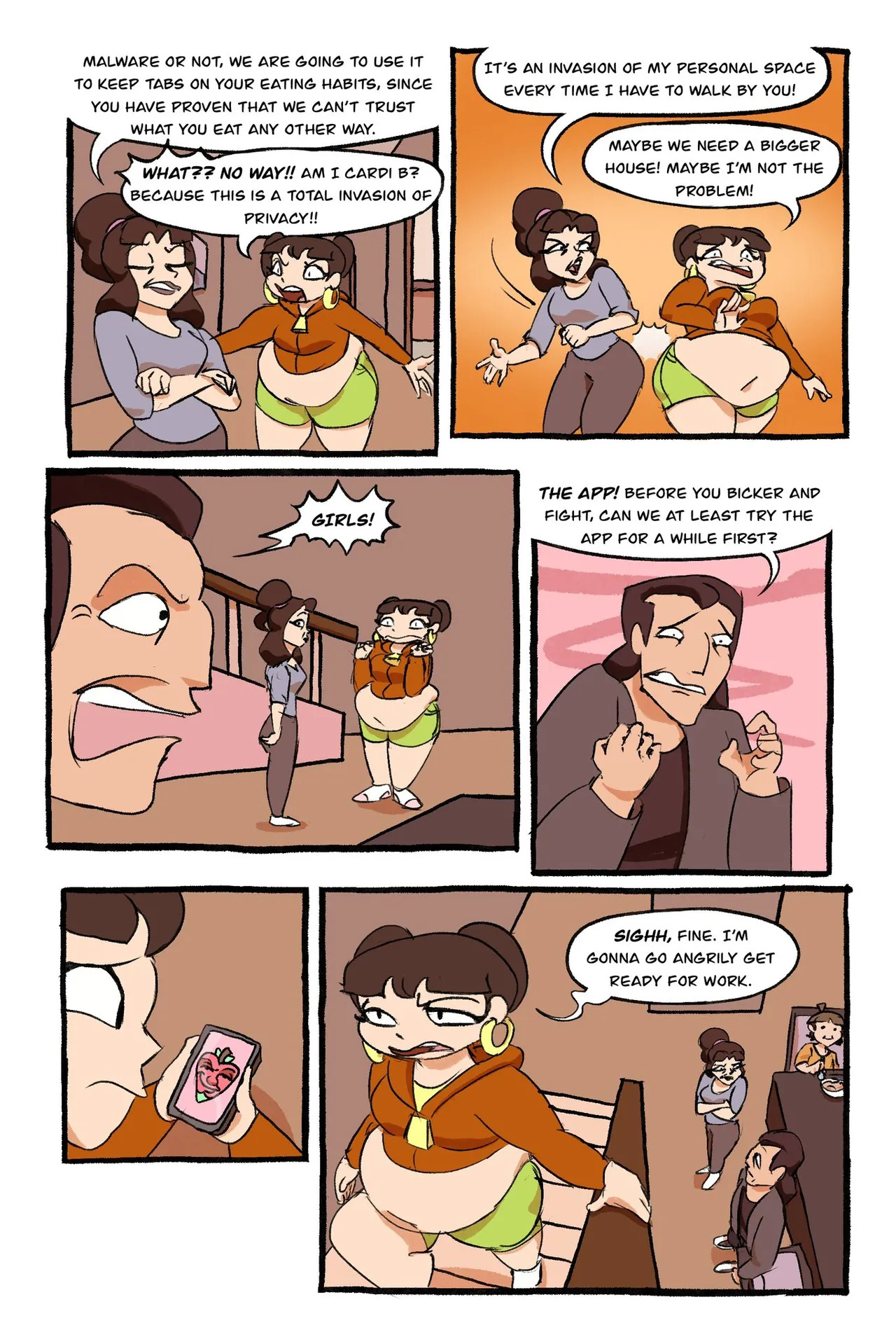 Fat Chance: Got Beef? - Page 12