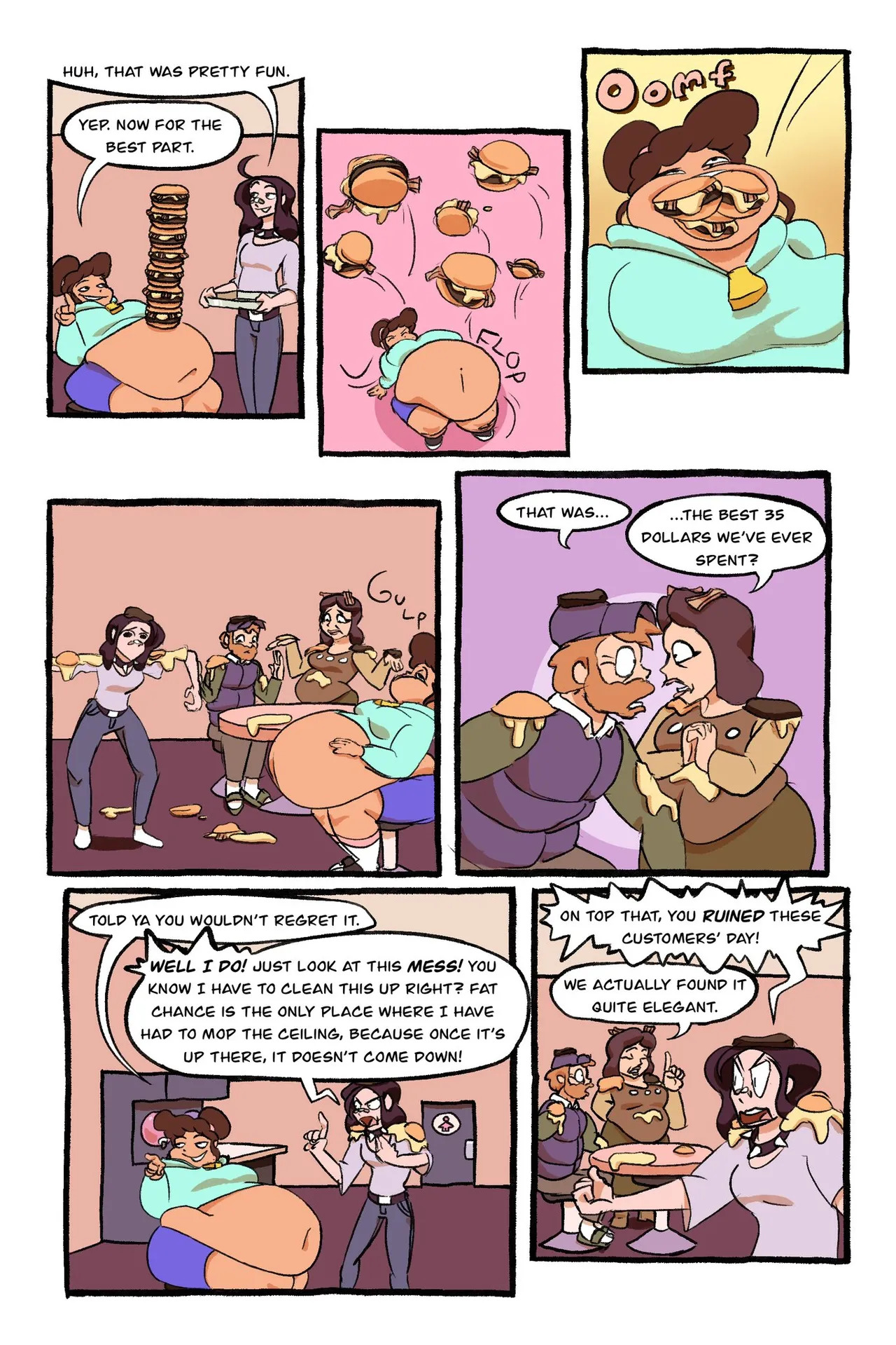 Fat Chance: Got Beef? - Page 13