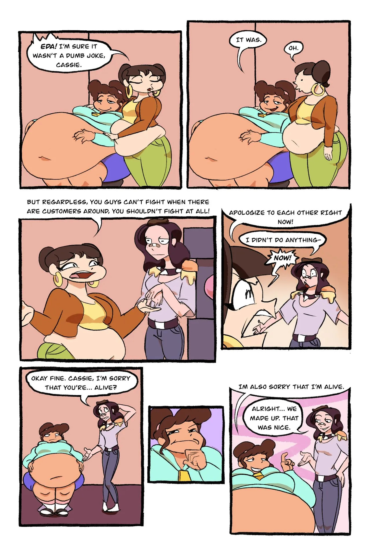 Fat Chance: Got Beef? - Page 15