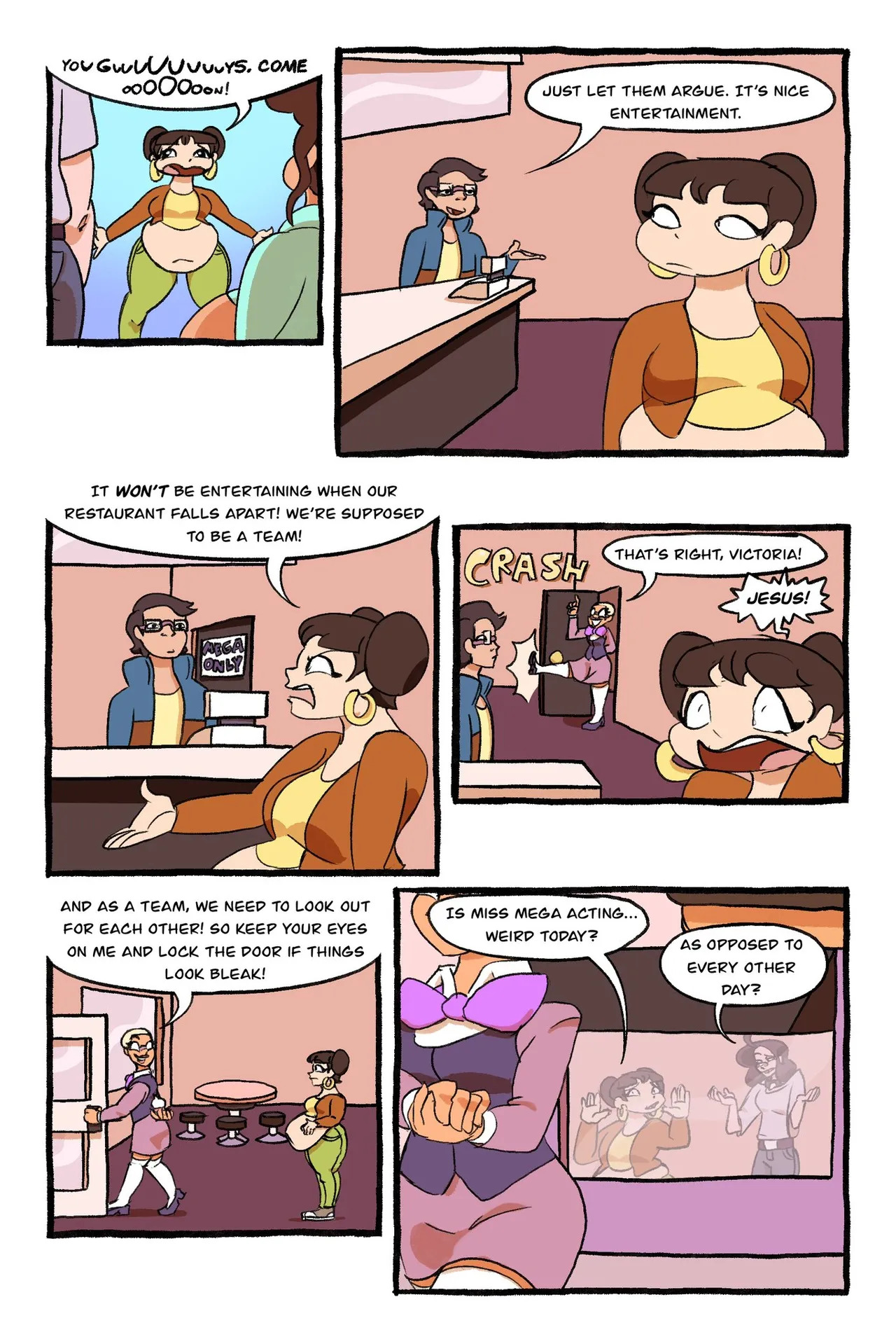 Fat Chance: Got Beef? - Page 16