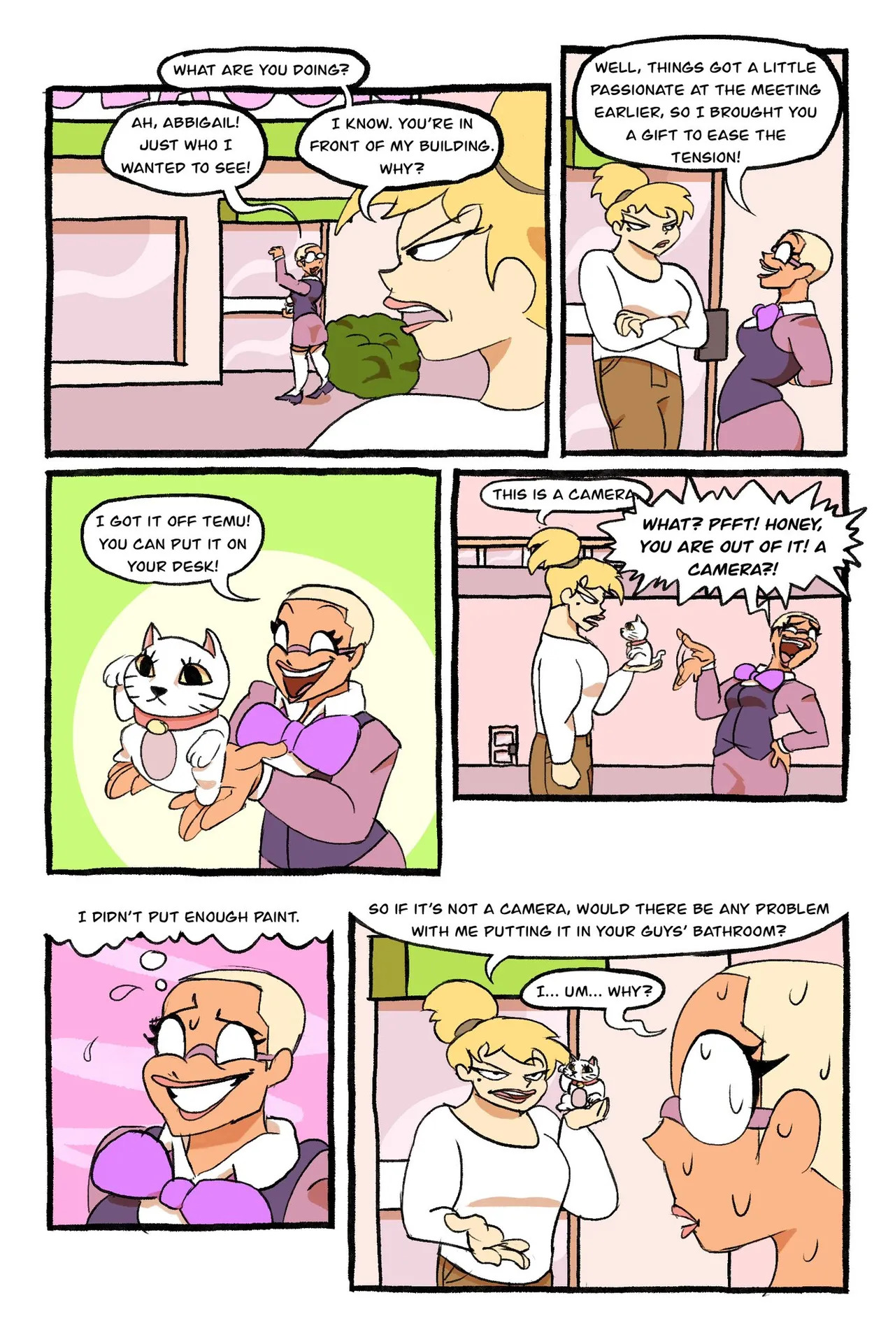 Fat Chance: Got Beef? - Page 17