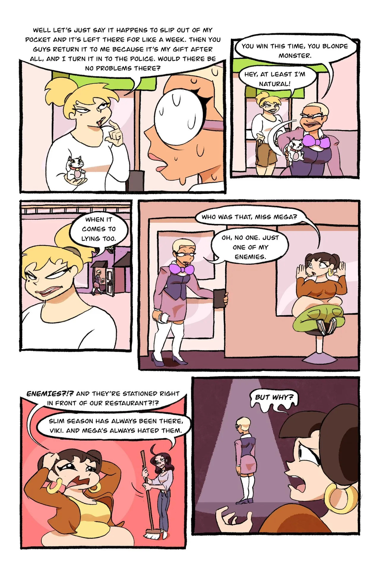 Fat Chance: Got Beef? - Page 18