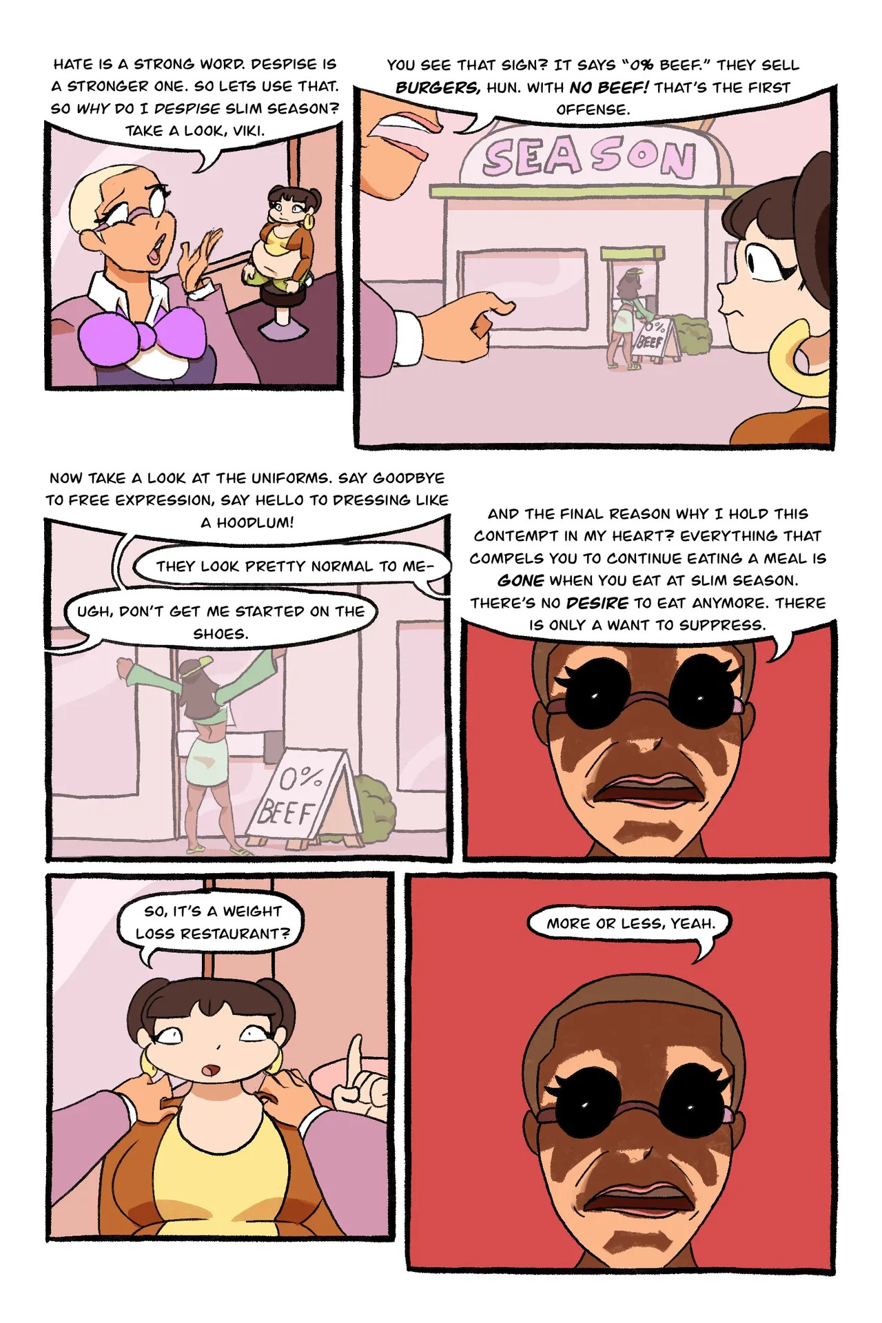 Fat Chance: Got Beef? - Page 19