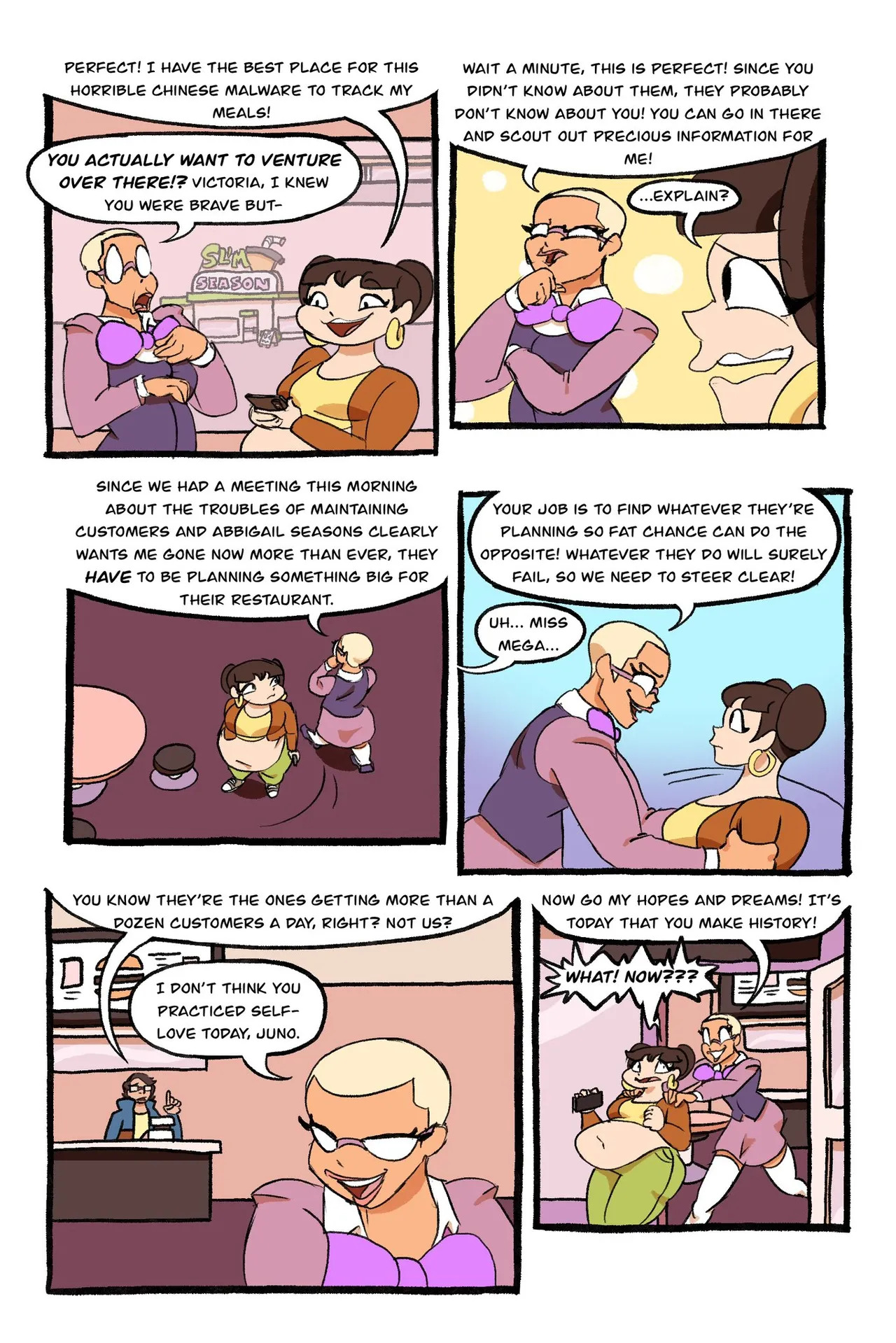 Fat Chance: Got Beef? - Page 20