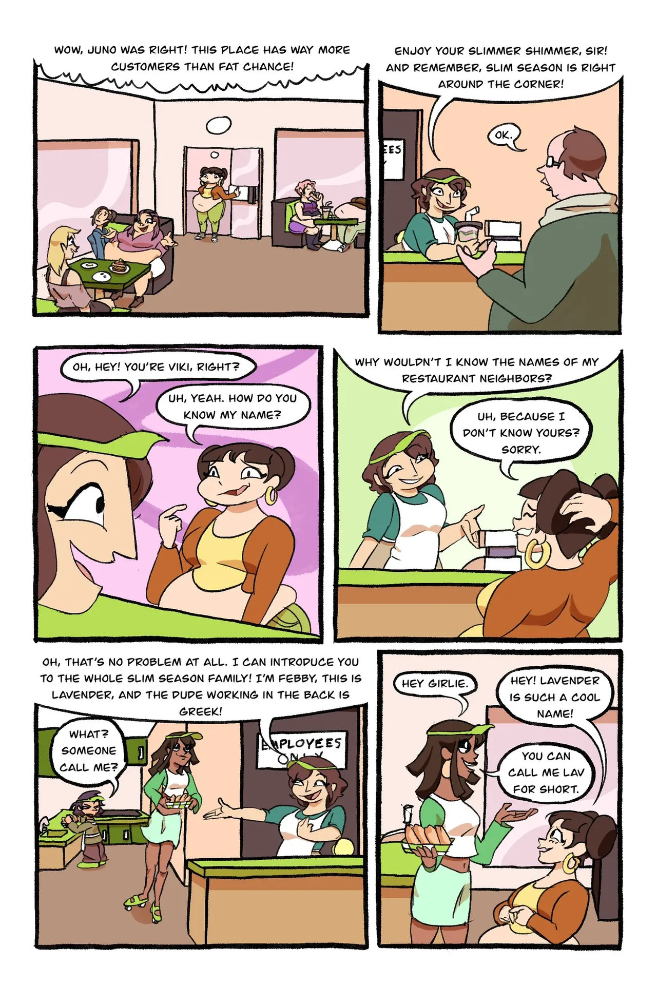Fat Chance: Got Beef? - Page 21