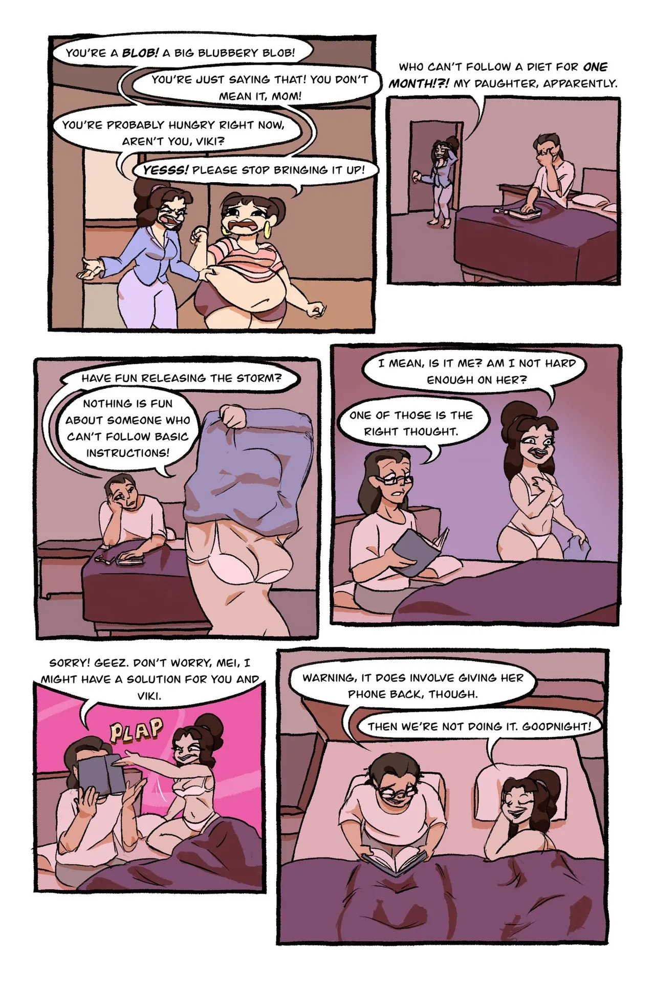 Fat Chance: Got Beef? - Page 9