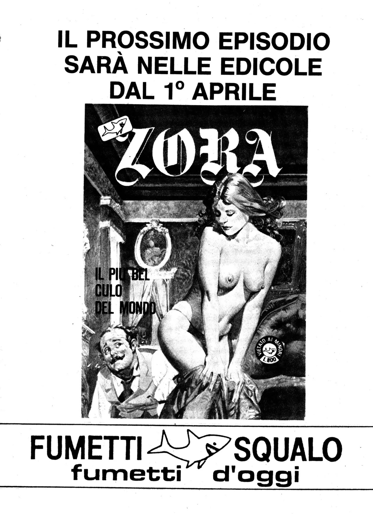 Zora 270 Nuova Serie a4 n50 - Ninfomania Cronica [italian] - Page 109