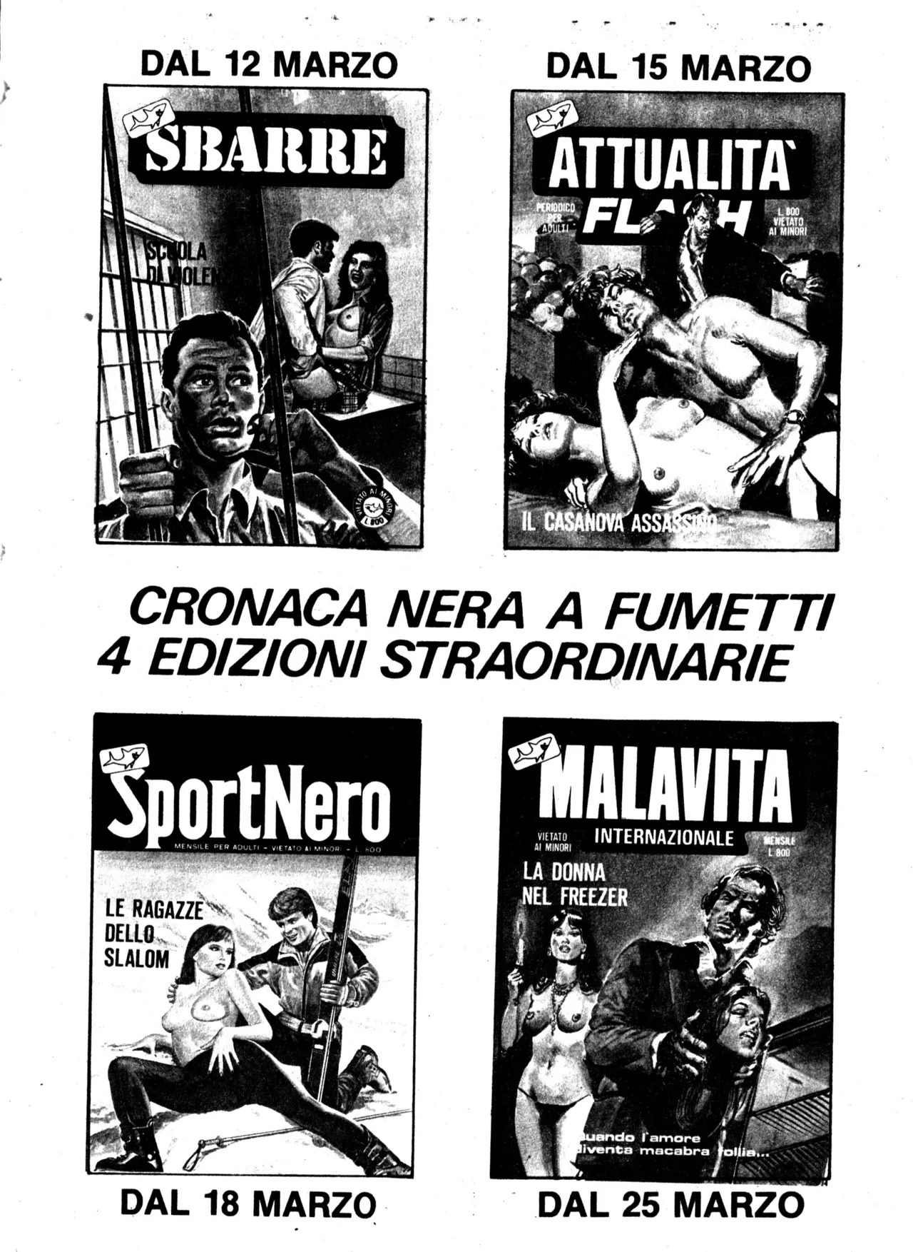 Zora 270 Nuova Serie a4 n50 - Ninfomania Cronica [italian] - Page 111