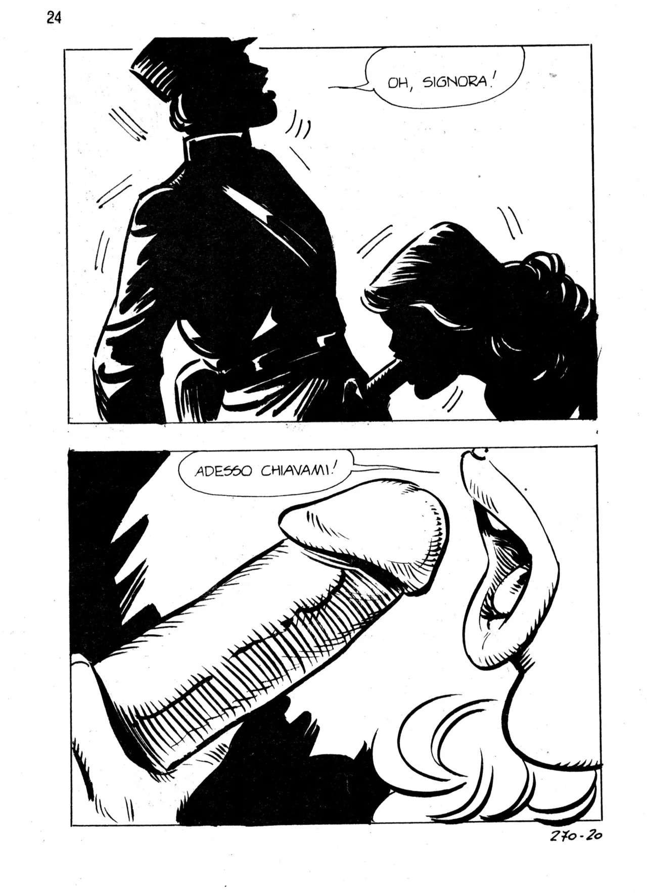 Zora 270 Nuova Serie a4 n50 - Ninfomania Cronica [italian] - Page 24