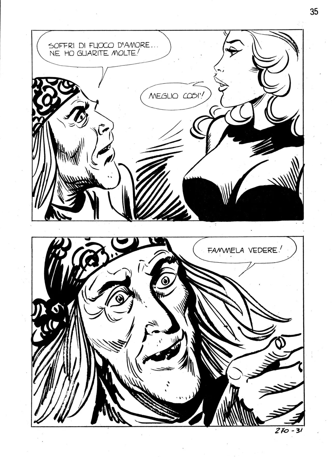 Zora 270 Nuova Serie a4 n50 - Ninfomania Cronica [italian] - Page 35