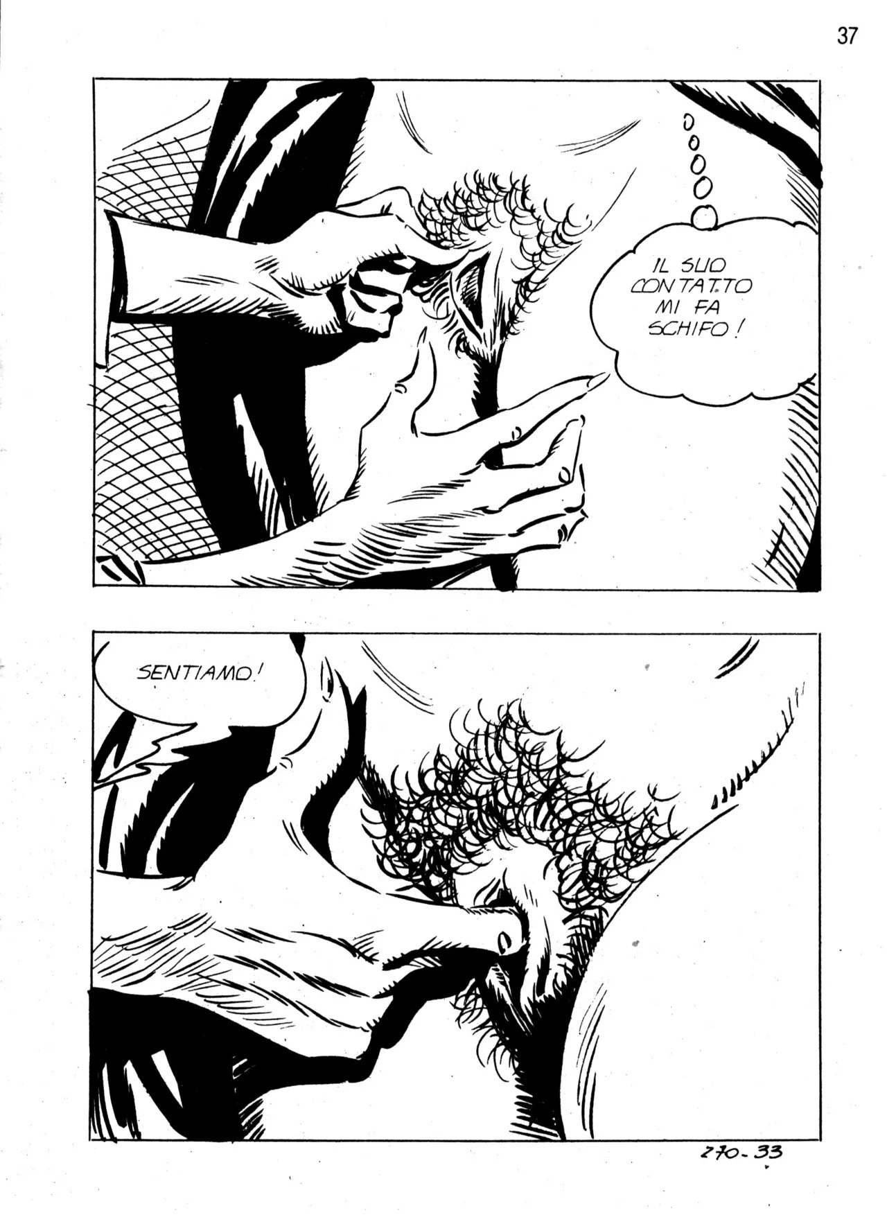 Zora 270 Nuova Serie a4 n50 - Ninfomania Cronica [italian] - Page 37