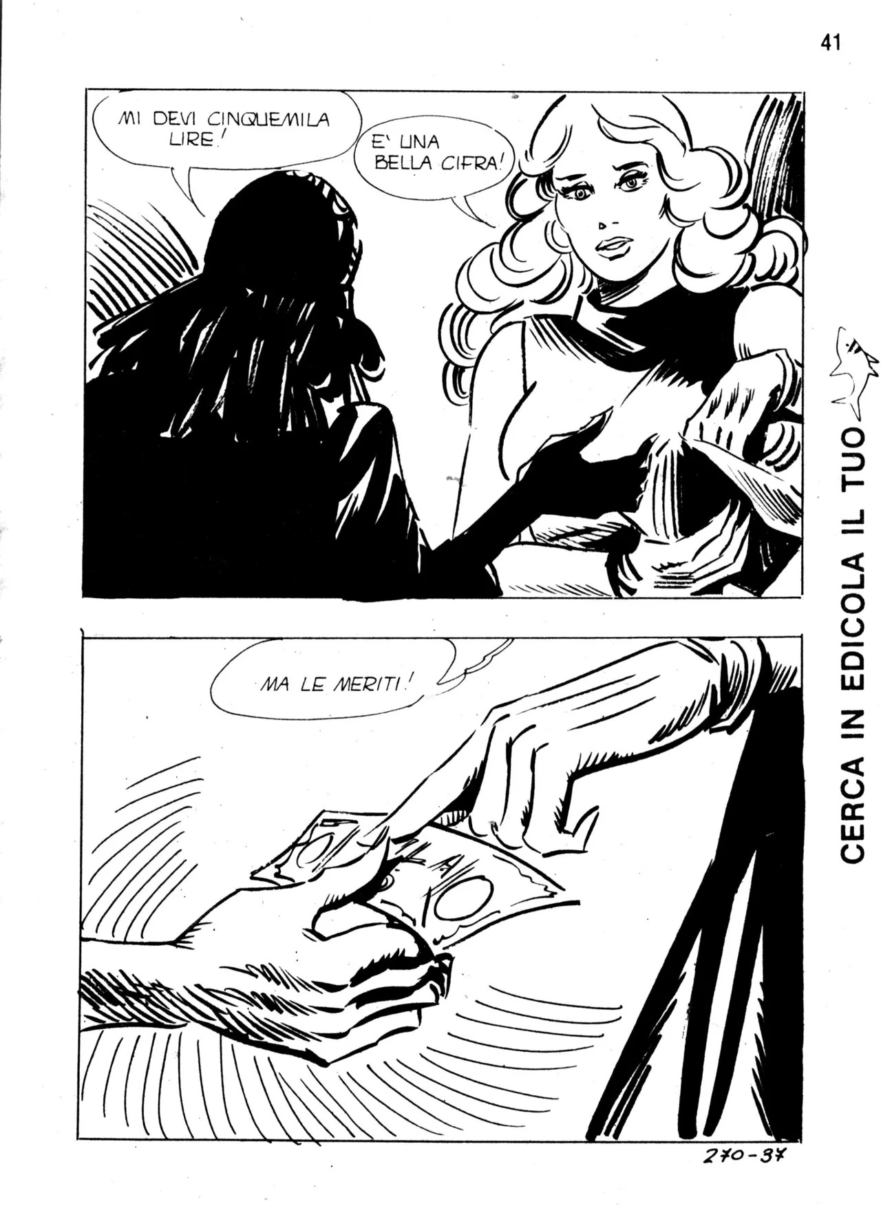 Zora 270 Nuova Serie a4 n50 - Ninfomania Cronica [italian] - Page 41