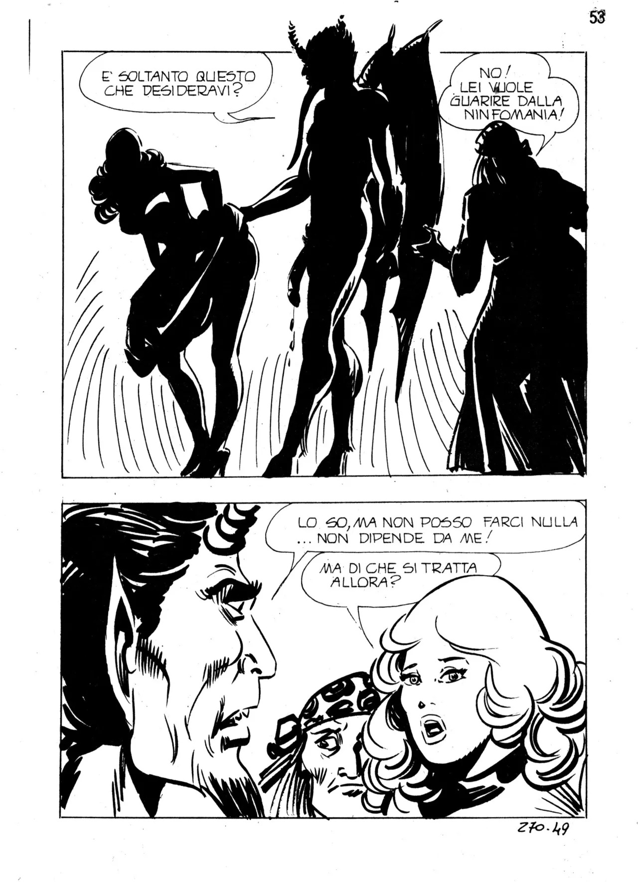 Zora 270 Nuova Serie a4 n50 - Ninfomania Cronica [italian] - Page 53