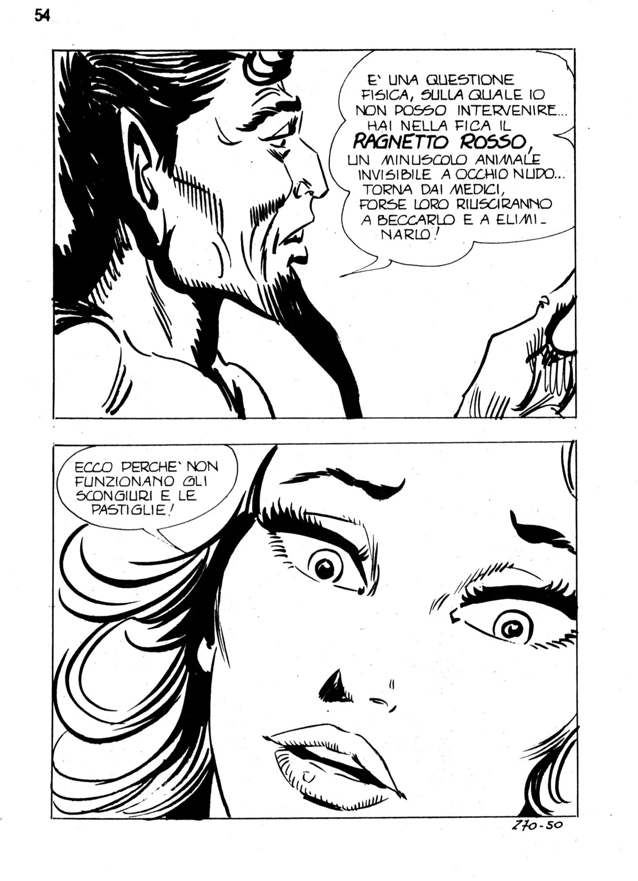 Zora 270 Nuova Serie a4 n50 - Ninfomania Cronica [italian] - Page 54