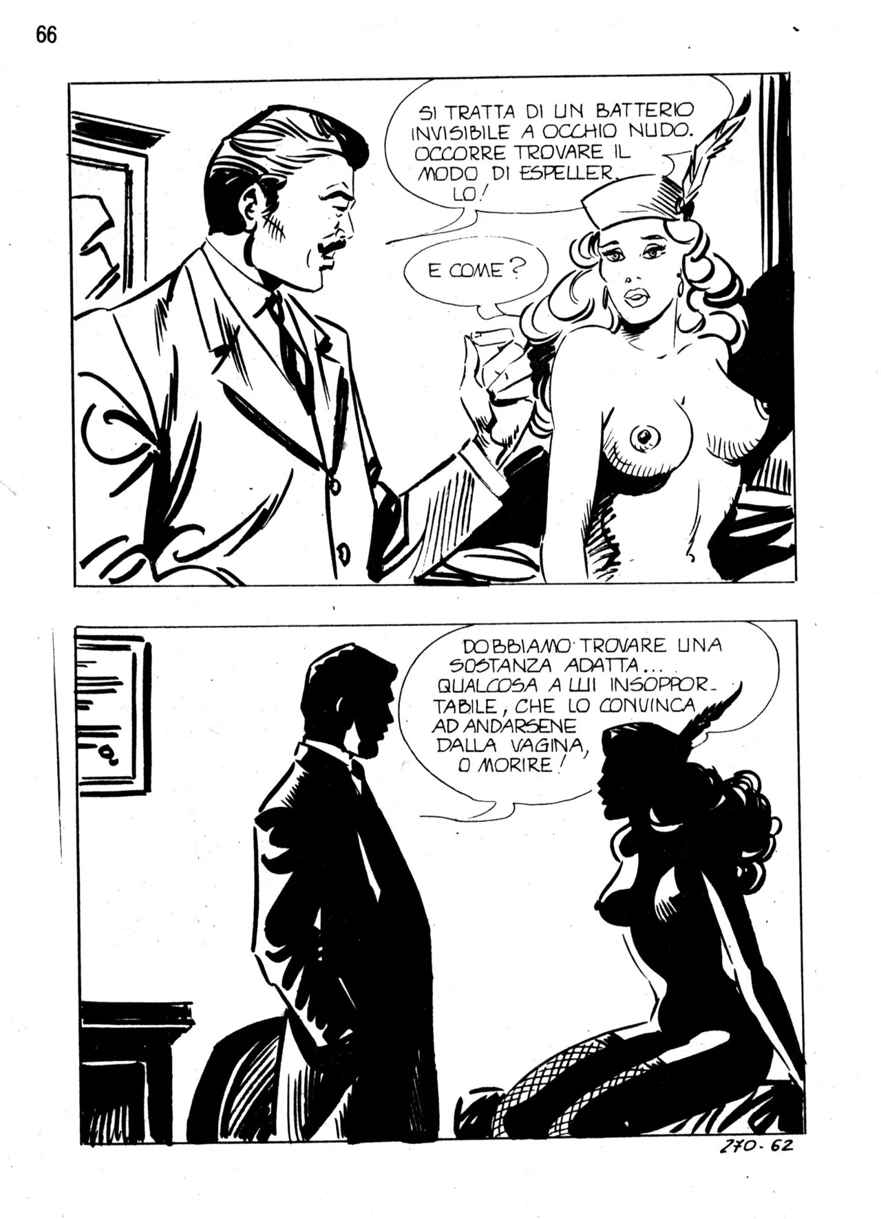 Zora 270 Nuova Serie a4 n50 - Ninfomania Cronica [italian] - Page 66