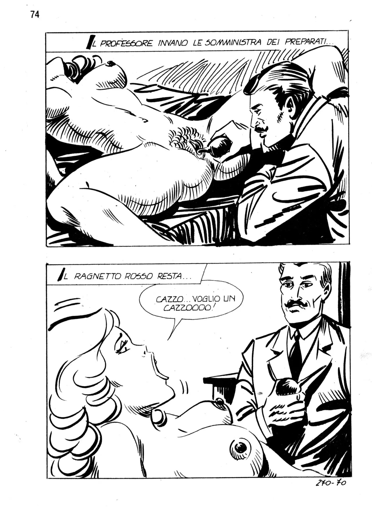 Zora 270 Nuova Serie a4 n50 - Ninfomania Cronica [italian] - Page 74