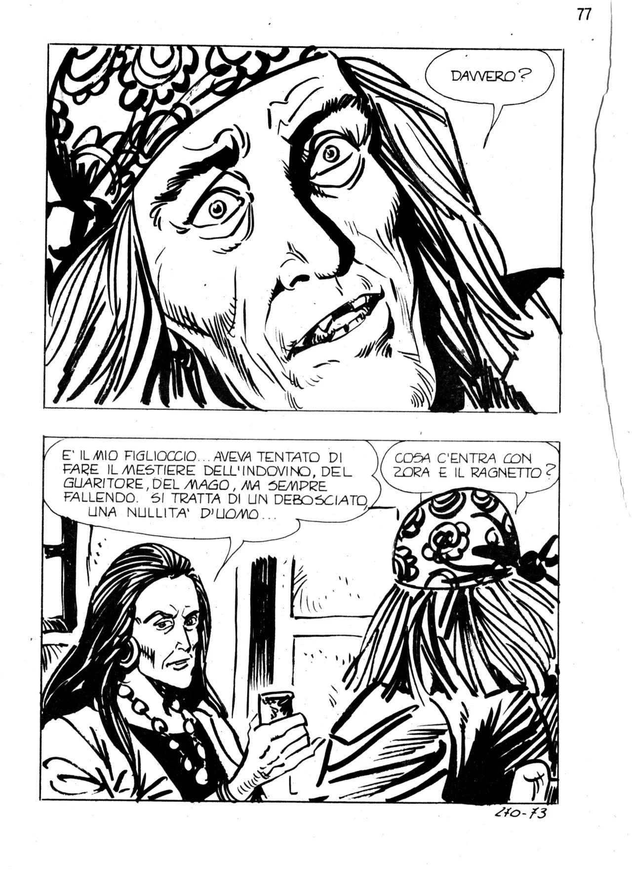 Zora 270 Nuova Serie a4 n50 - Ninfomania Cronica [italian] - Page 77
