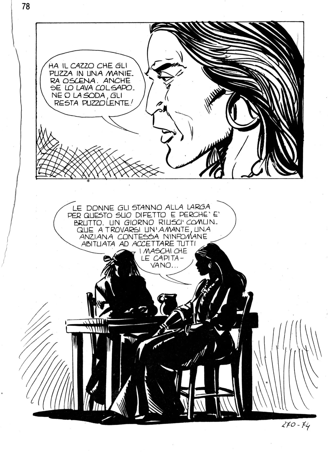Zora 270 Nuova Serie a4 n50 - Ninfomania Cronica [italian] - Page 78