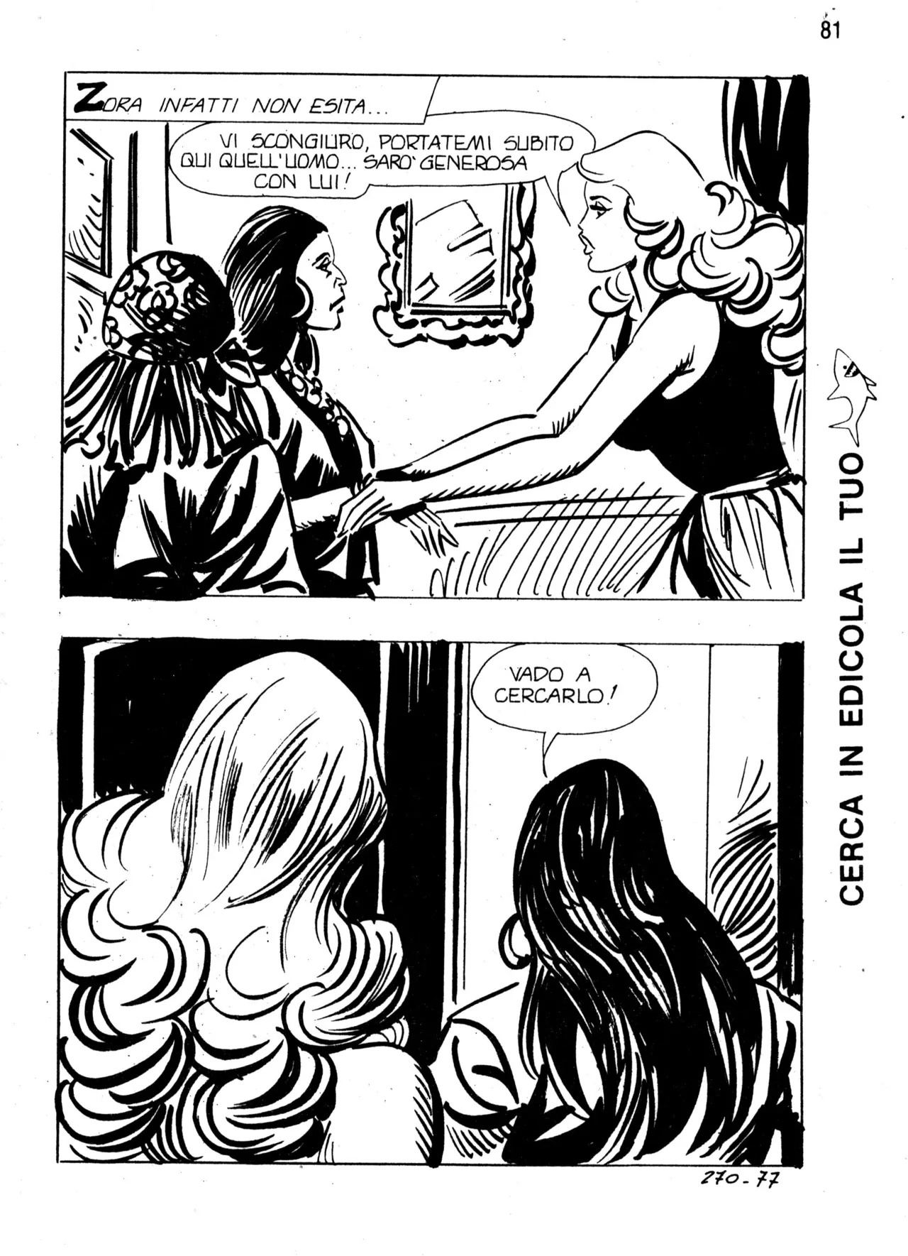 Zora 270 Nuova Serie a4 n50 - Ninfomania Cronica [italian] - Page 81