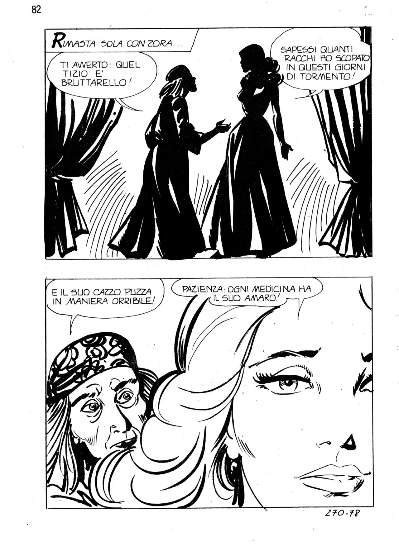 Zora 270 Nuova Serie a4 n50 - Ninfomania Cronica [italian] - Page 82