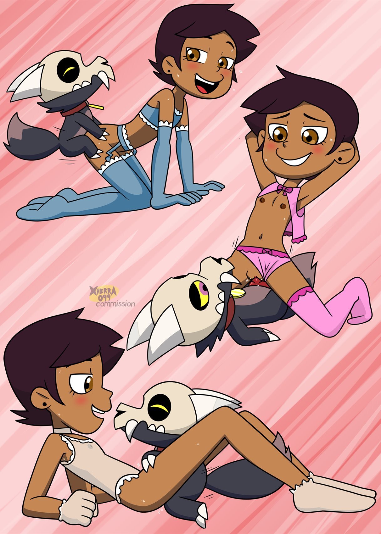 [Xierra099] The Owl house - After Dark: King's Cheer up/Dress up party - Page 10
