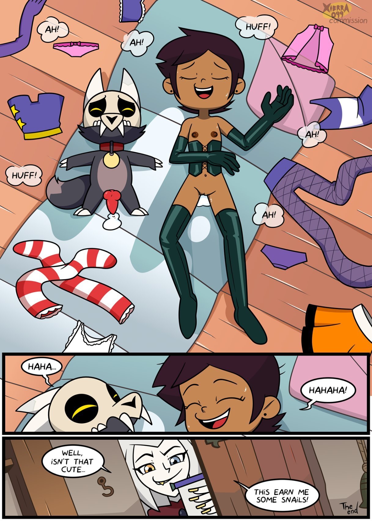 [Xierra099] The Owl house - After Dark: King's Cheer up/Dress up party - Page 12