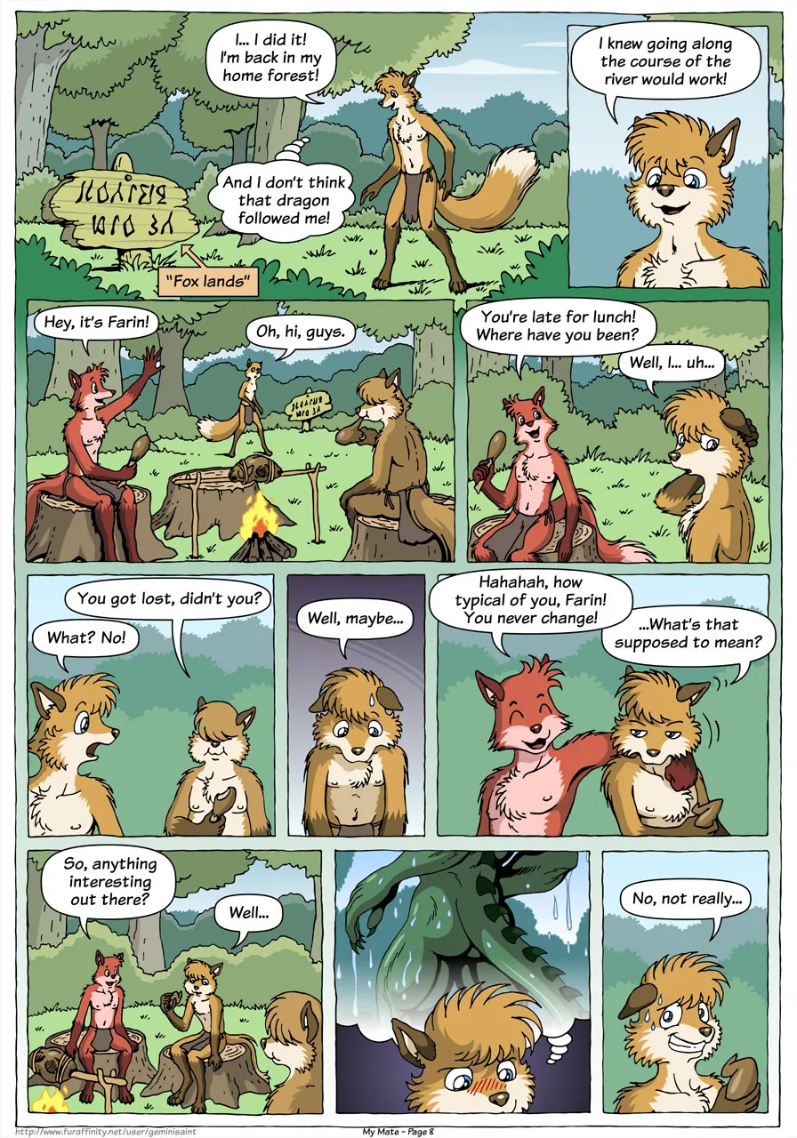[GeminiSaint] My Mate. Chapter 1 - 6 (Ongoing) - Page 10